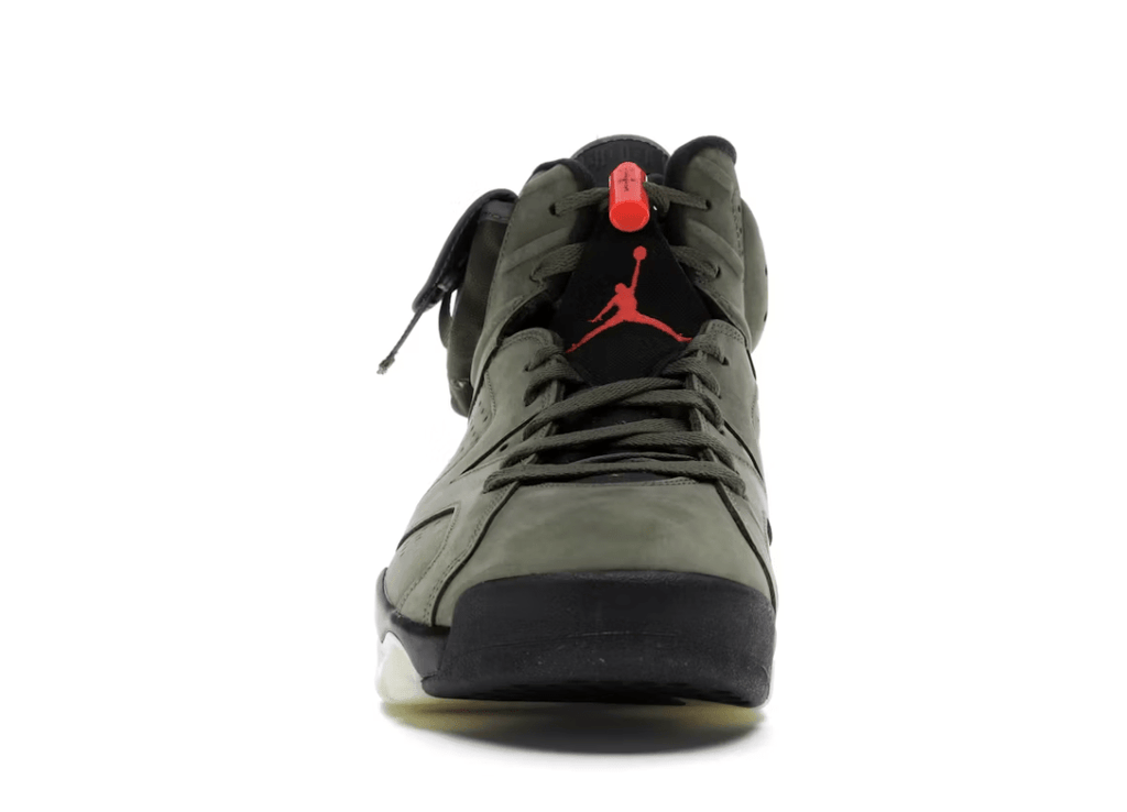 Jordan 6 Retro X Travis Scott "Olive - Hype World