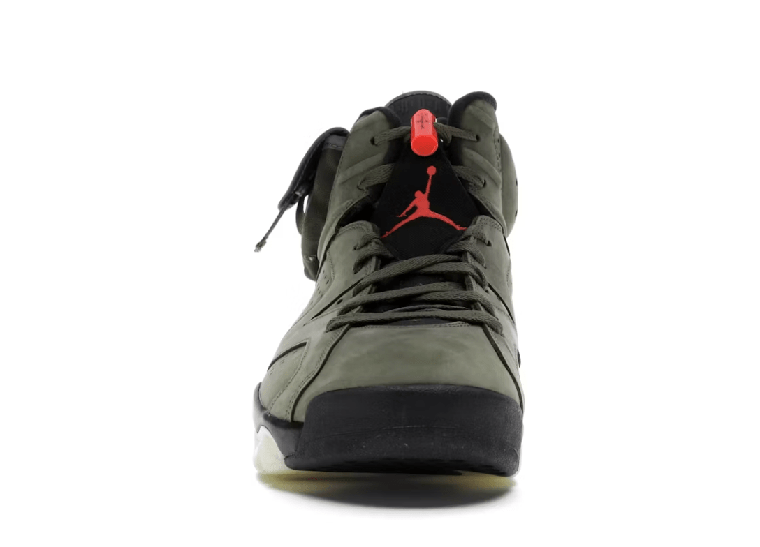 Jordan 6 Retro X Travis Scott "Olive - Hype World