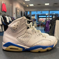 Jordan 6 "Sport Blue" (2014) Size 11 Preowned (NO BOX) - Hype World