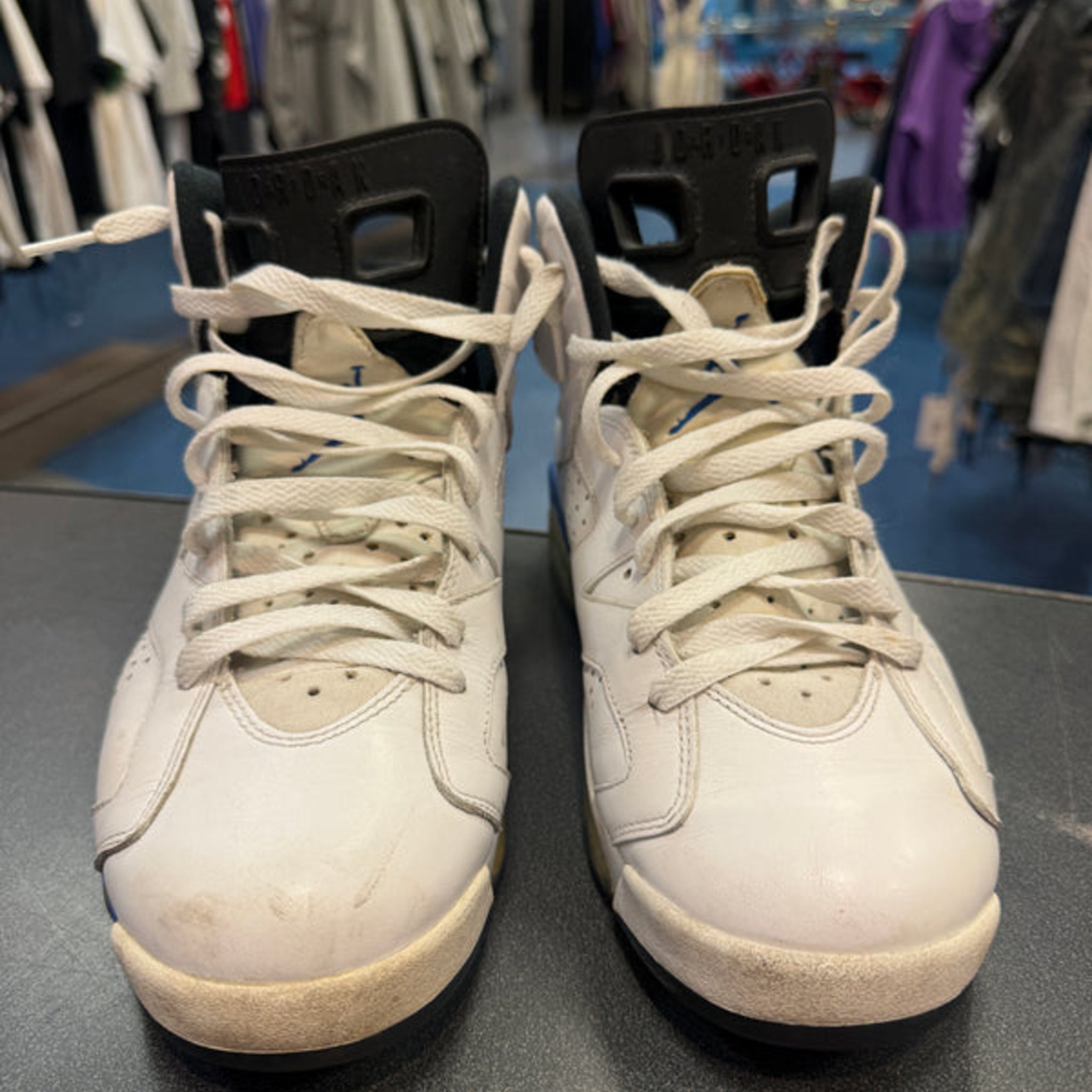 Jordan 6 "Sport Blue" (2014) Size 11 Preowned (NO BOX) - Hype World