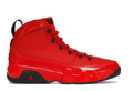 Jordan 9 Retro "Chile Red" - Hype World