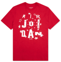 Jordan AJ6 T-Shirt "Red" - Hype World