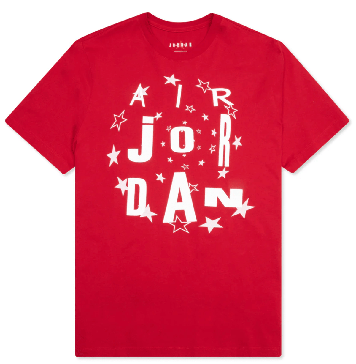Jordan AJ6 T-Shirt "Red" - Hype World