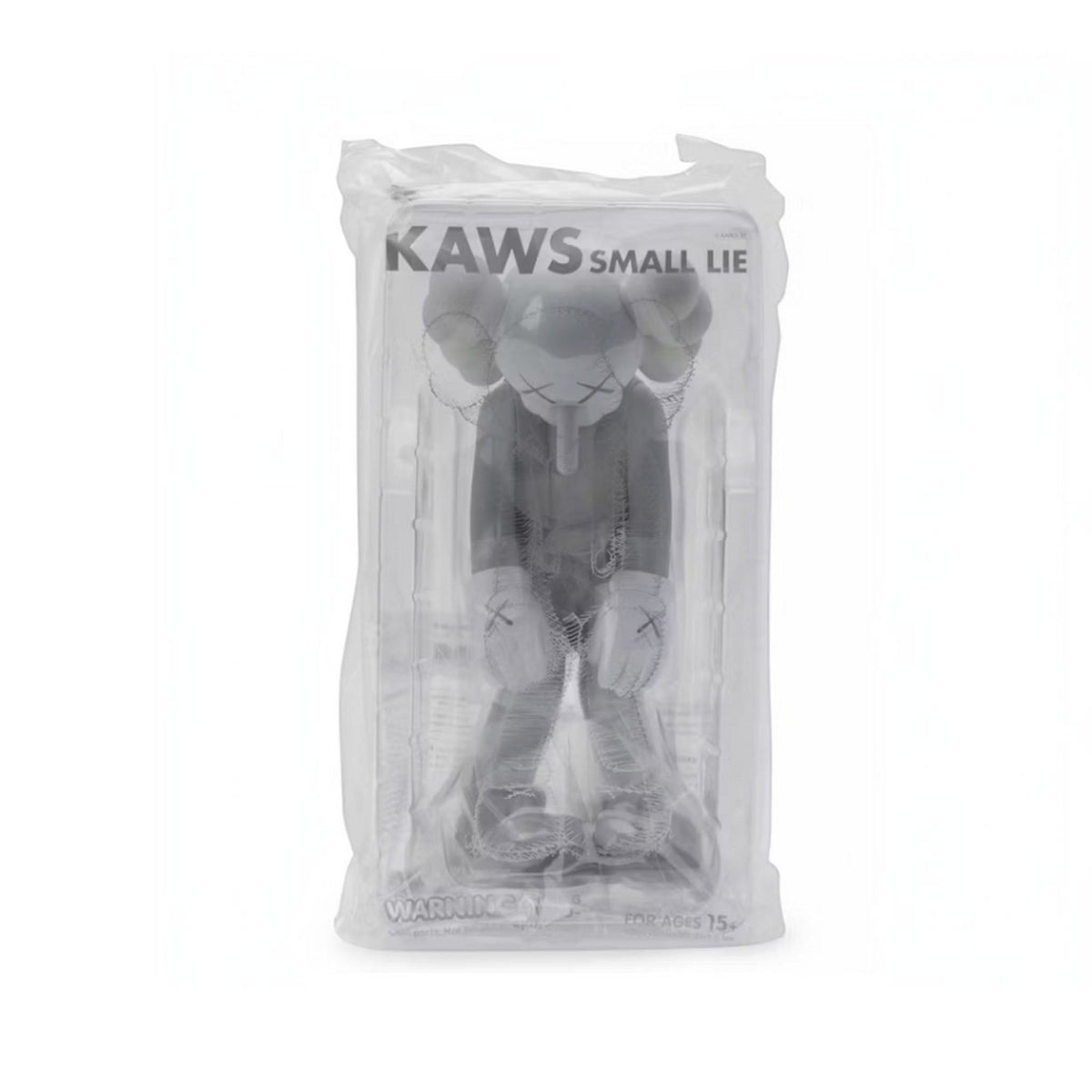 KAWS Small Lie Companion Vinyl Figure Grey - Hype World