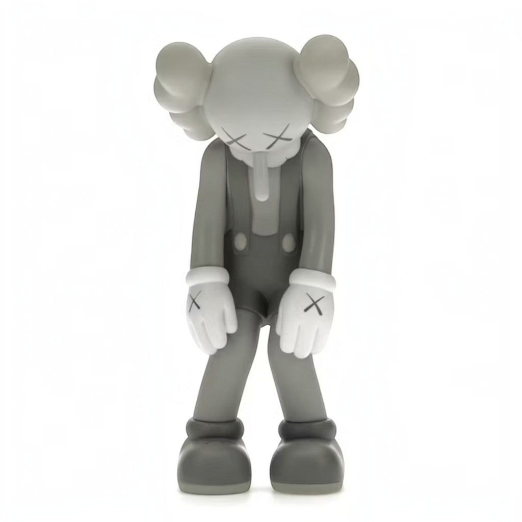 KAWS Small Lie Companion Vinyl Figure Grey - Hype World