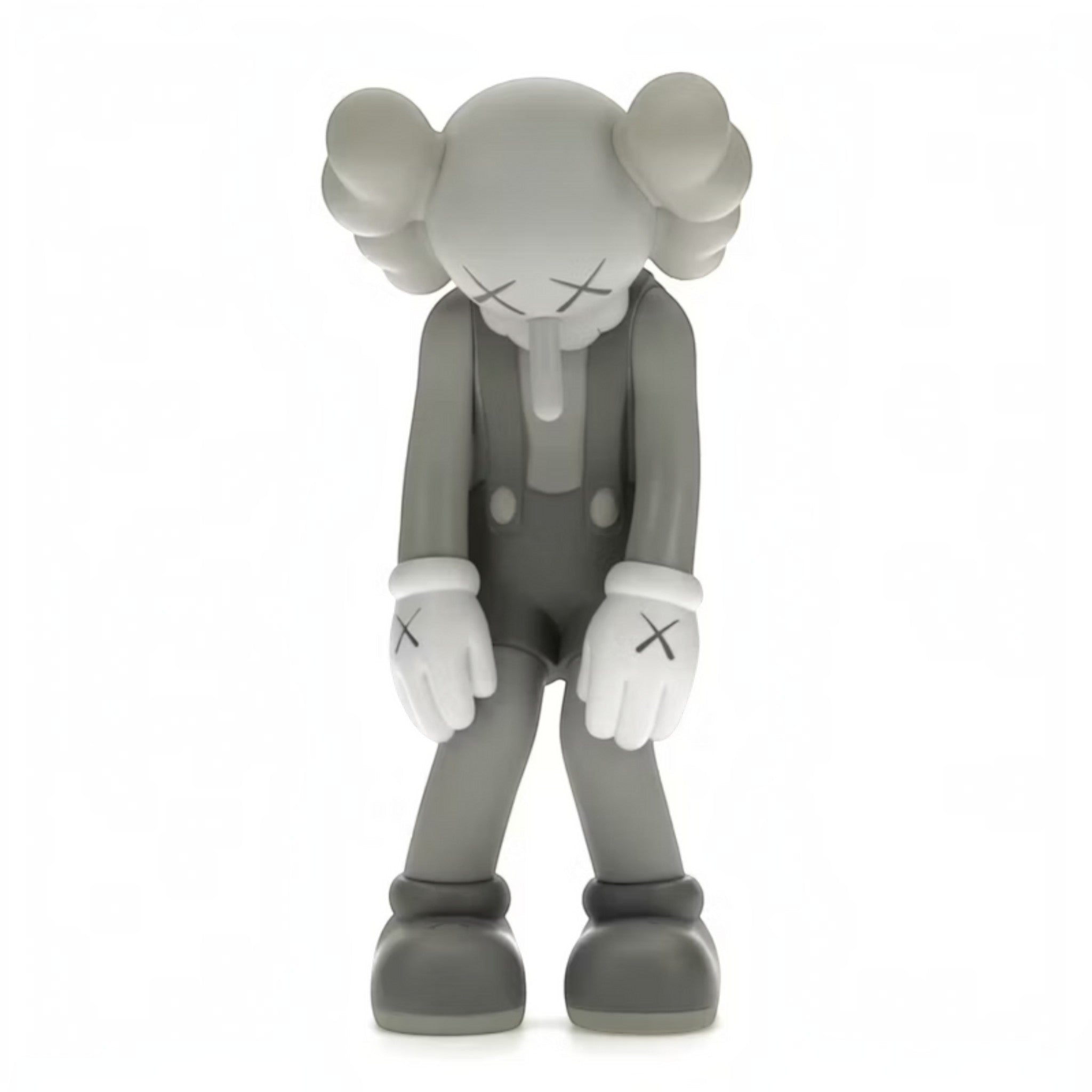 KAWS Small Lie Companion Vinyl Figure Grey - Hype World