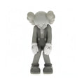 KAWS Small Lie Companion Vinyl Figure Grey - Hype World
