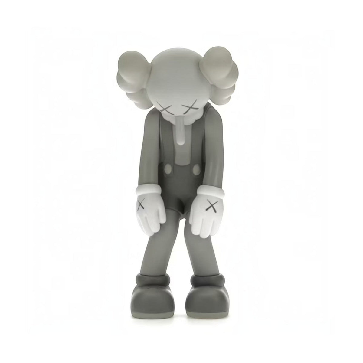 KAWS Small Lie Companion Vinyl Figure Grey - Hype World