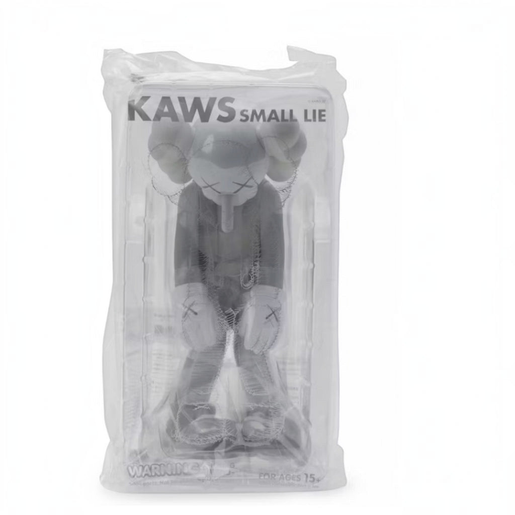 KAWS Small Lie Companion Vinyl Figure Grey - Hype World