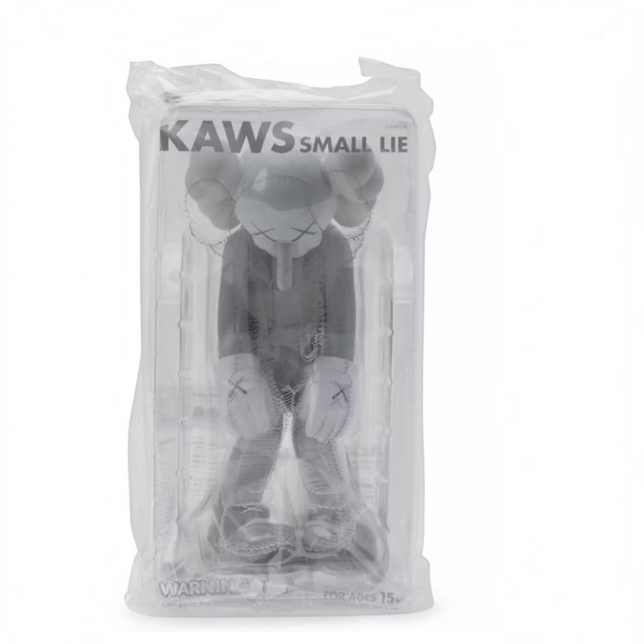 KAWS Small Lie Companion Vinyl Figure Grey - Hype World