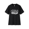 Kaws × Uniqulo Wordmark Tee Black - Hype World