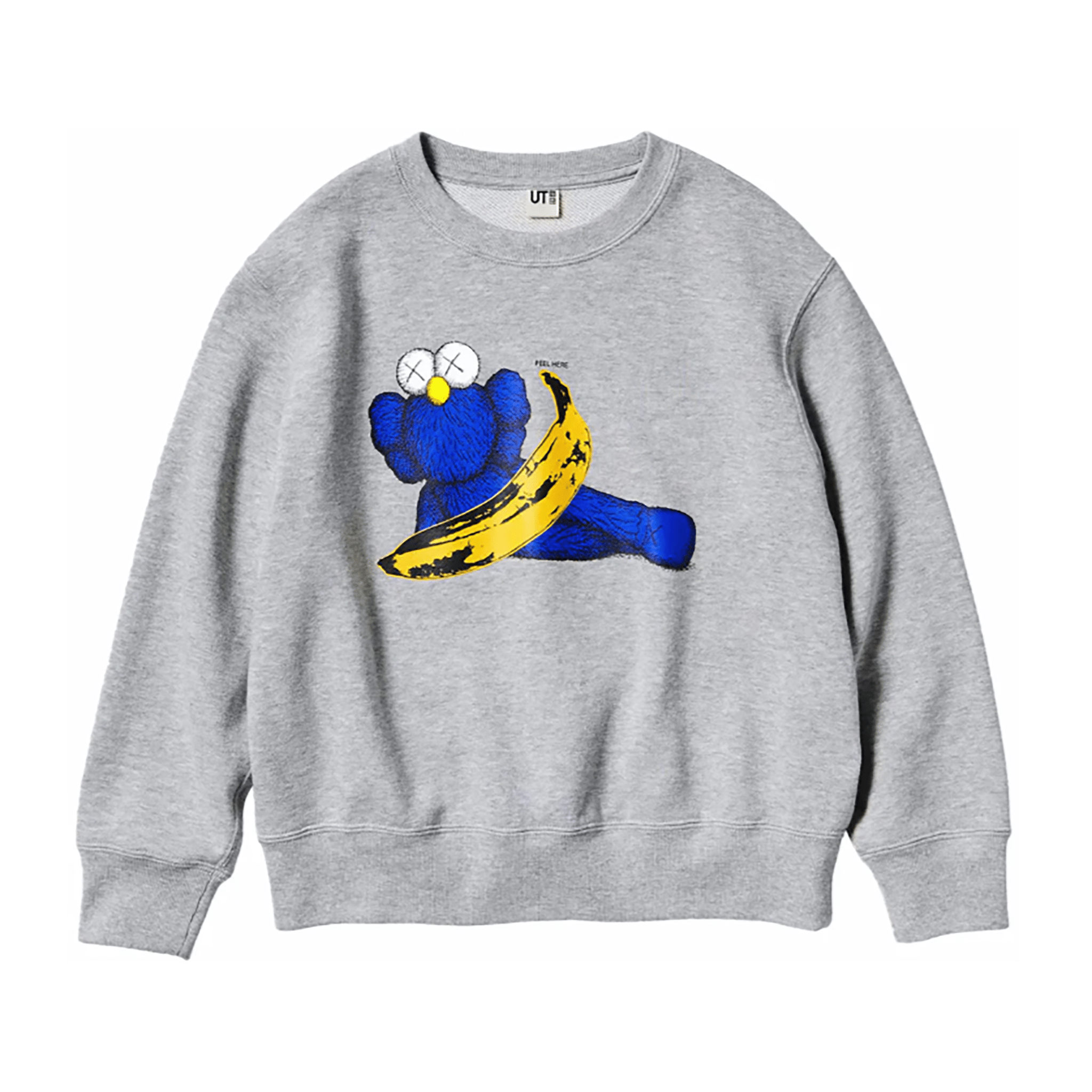Kaws X Uniqlo Crewneck - Hype World