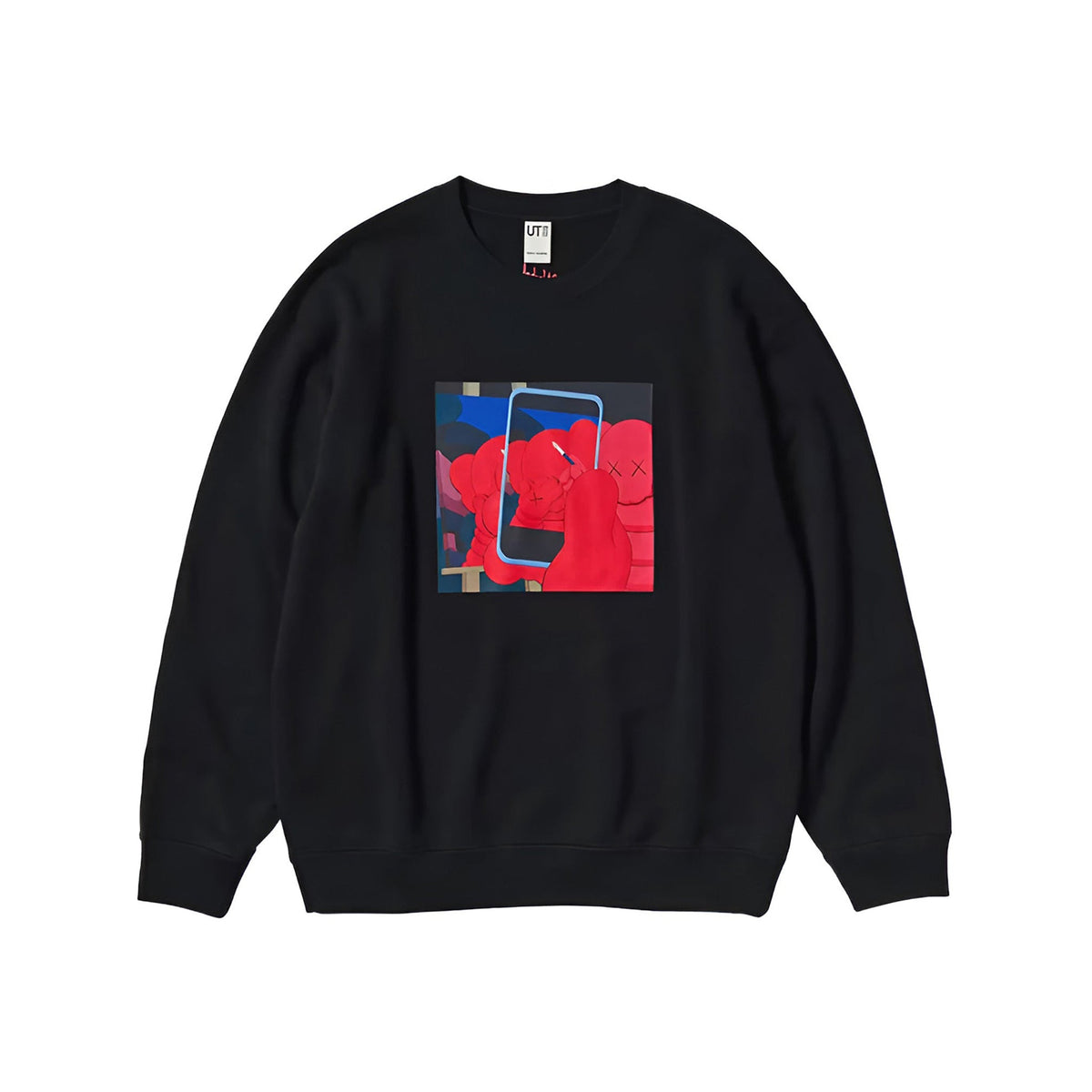 KAWS x Uniqlo Warhol Kids' Graphic Sweatshirt Top - Hype World