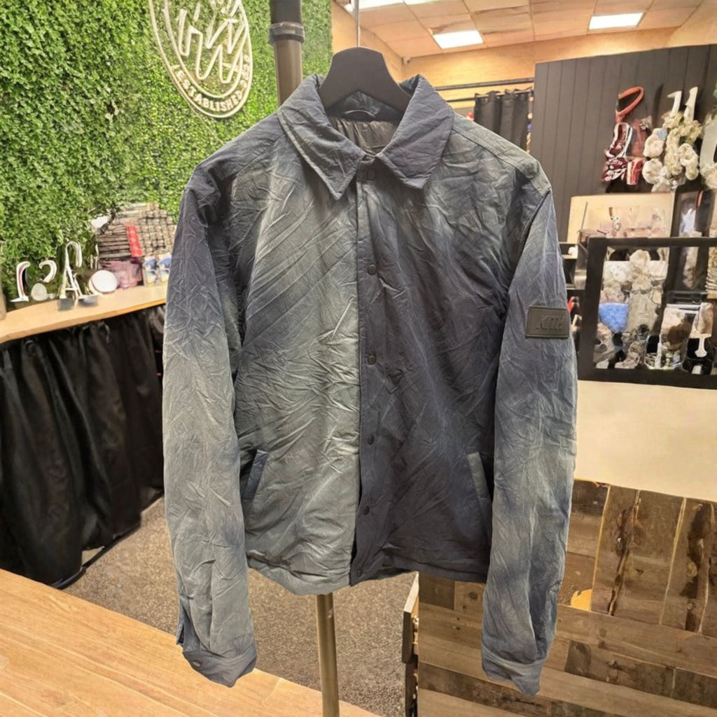 Kith Garment Dyed Reversible Light Coach Jacket - Hype World