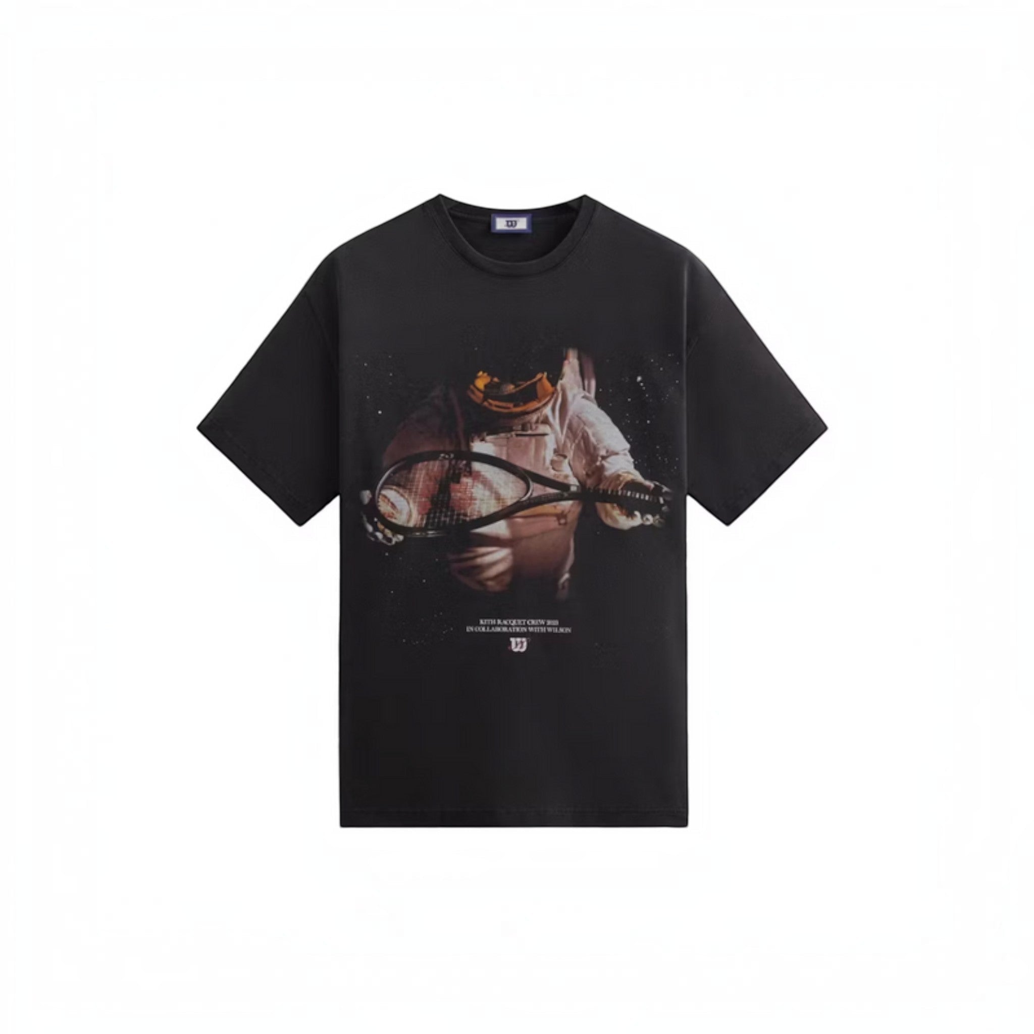 Kith Wilson Astronaut Vintage Tee "Black" - Hype World