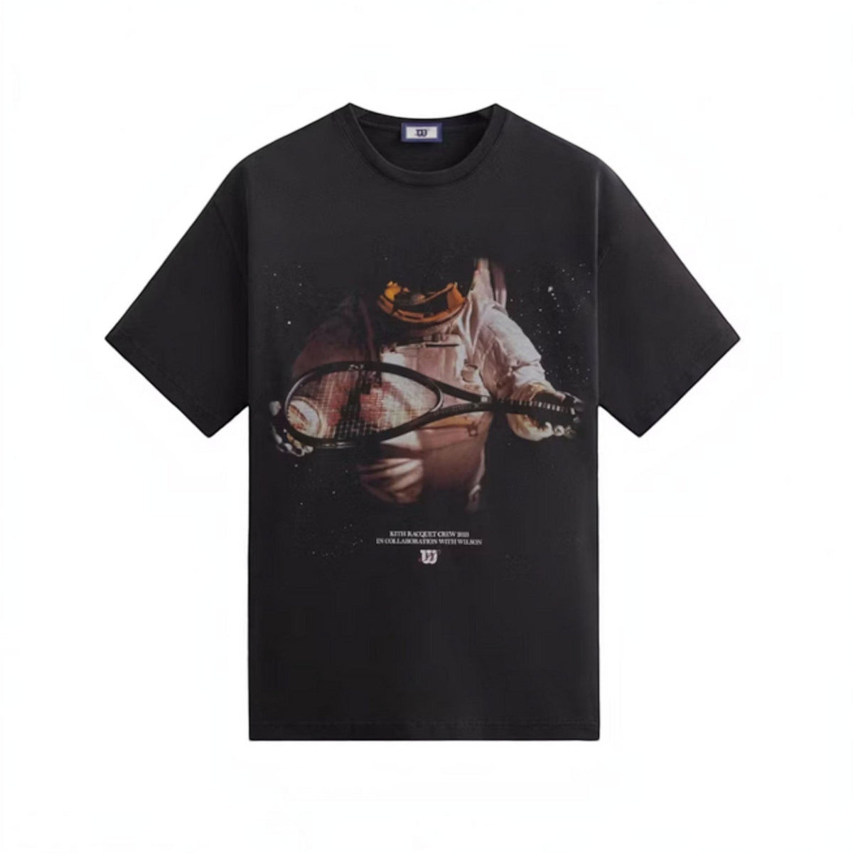 Kith Wilson Astronaut Vintage Tee "Black" - Hype World