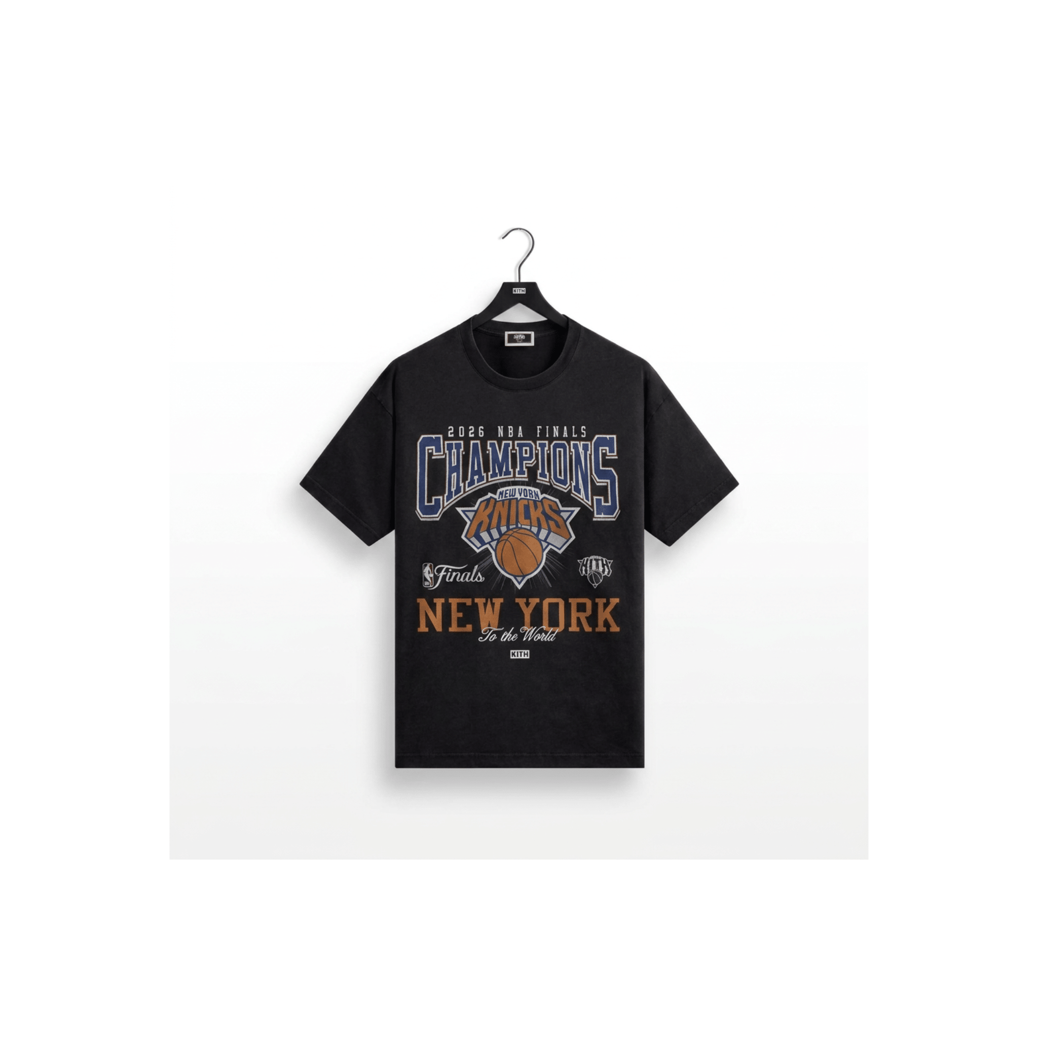 Kith x New York Knicks 2026 Champions Vintage Tee - Hype World