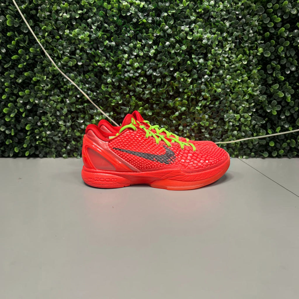 Kobe 6 Protro "Reverse Grinch" Size 8 preowned (No Box) - Hype World
