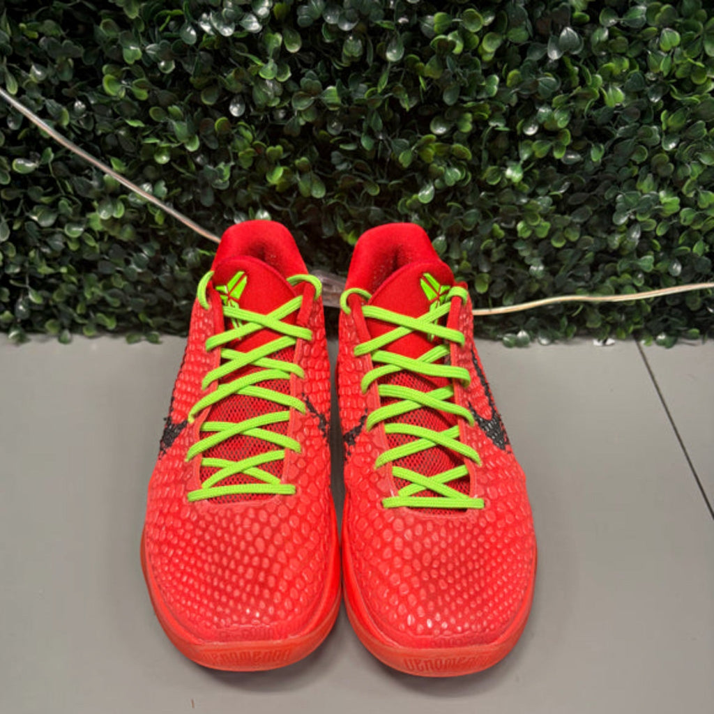 Kobe 6 Protro "Reverse Grinch" Size 8 preowned (No Box) - Hype World