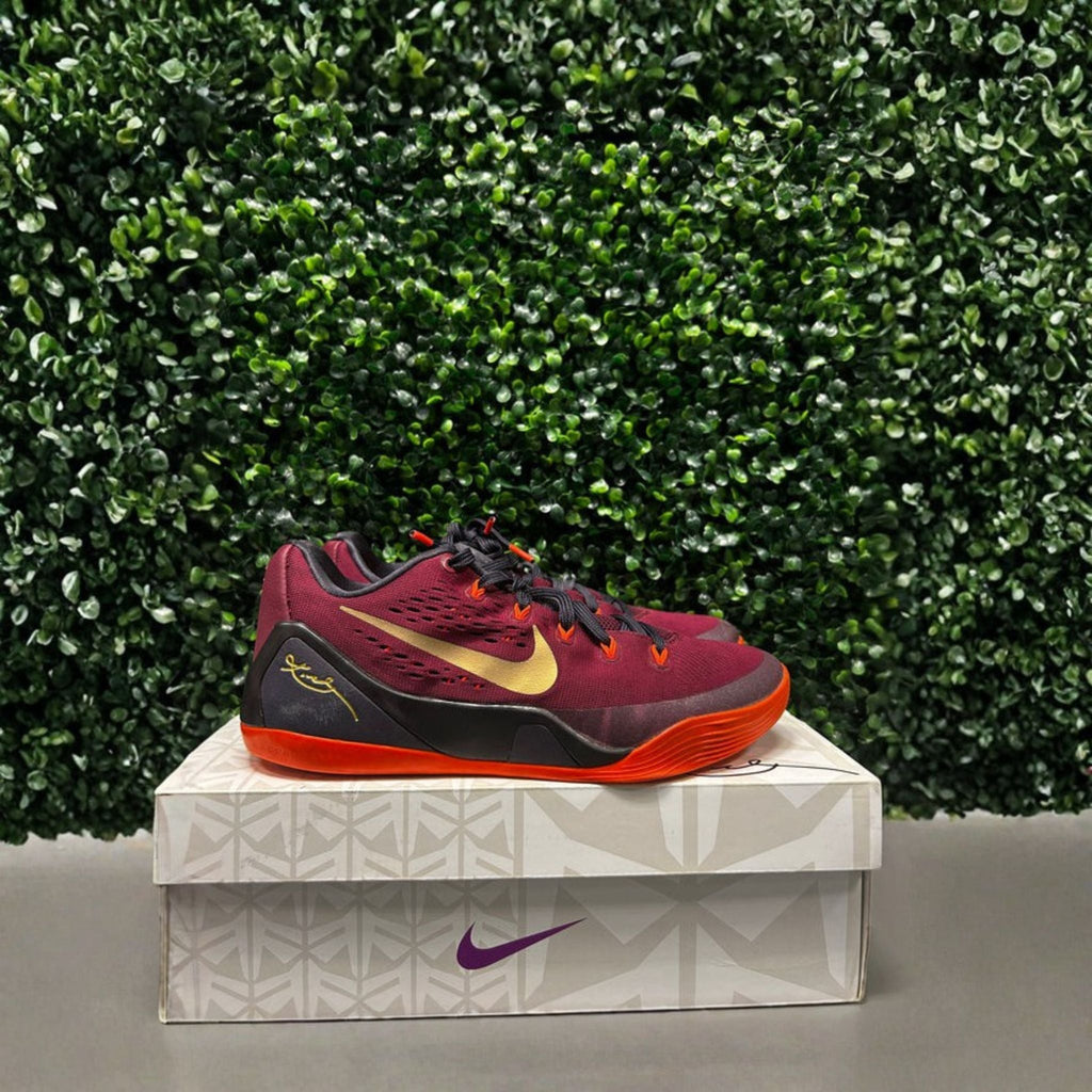 Kobe 9 "Deep Garnet" Size 8.5 Preowned - Hype World