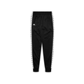 Man Kappa Rastoria Slim Black-White Pants - Hype World