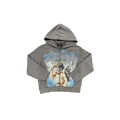 Mixed Emotion Rhinestone Hoodie Grey - Hype World