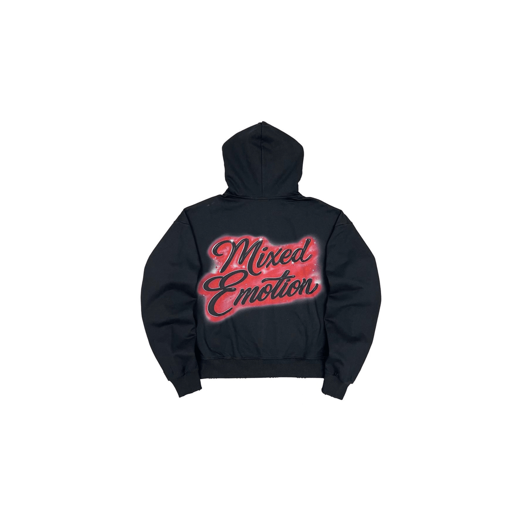 Mixed Emotion Unveiled Hoodie - Hype World