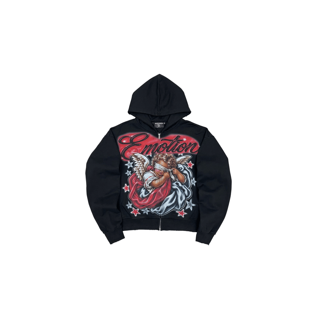 Mixed Emotion Unveiled Hoodie - Hype World