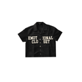 Mixed Emotions Black Backyard Nylon Shirt - Hype World