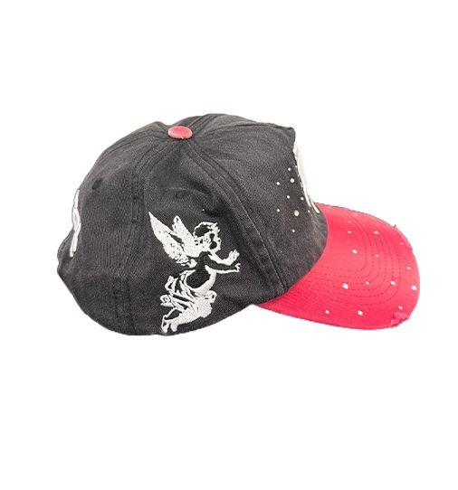Mixed Emotions Black “ME” Hat - Hype World