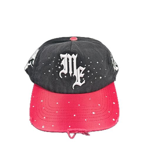 Mixed Emotions Black “ME” Hat - Hype World