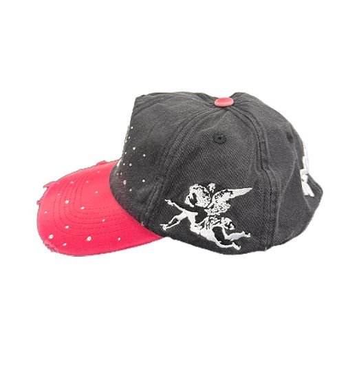 Mixed Emotions Black “ME” Hat - Hype World