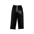 Mixed Emotions Black ‘Pearl’ sweatpants - Hype World