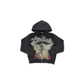 Mixed Emotions Black "Rhinestone" Hoodie - Hype World