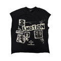 Mixed Emotions “Newspaper” Sleeveless tee - Hype World