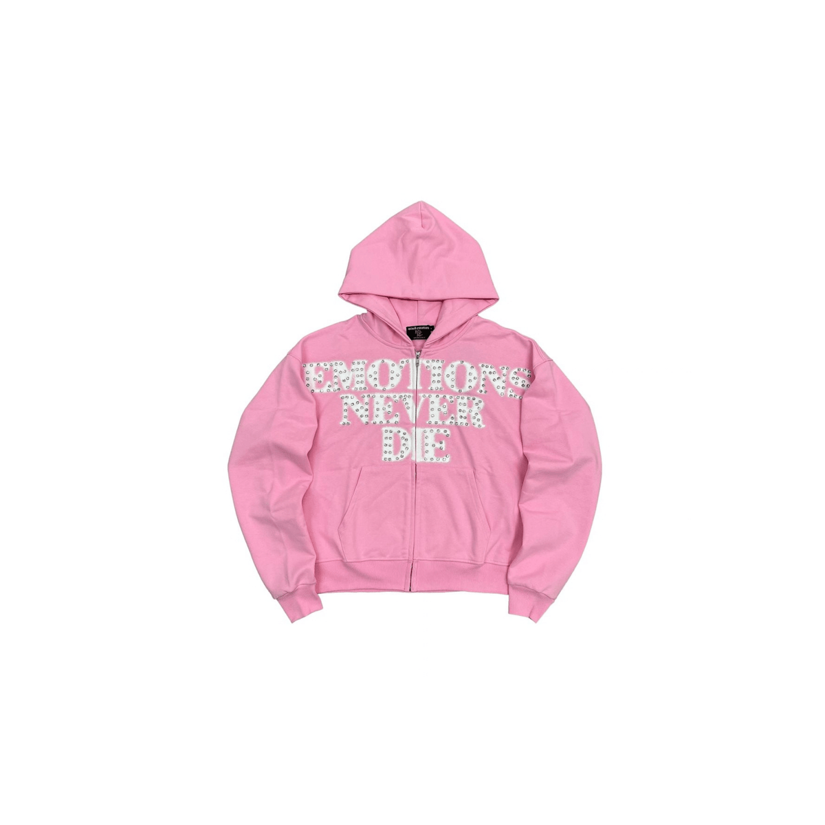 Mixed Emotions Pink End Hoodie - Hype World