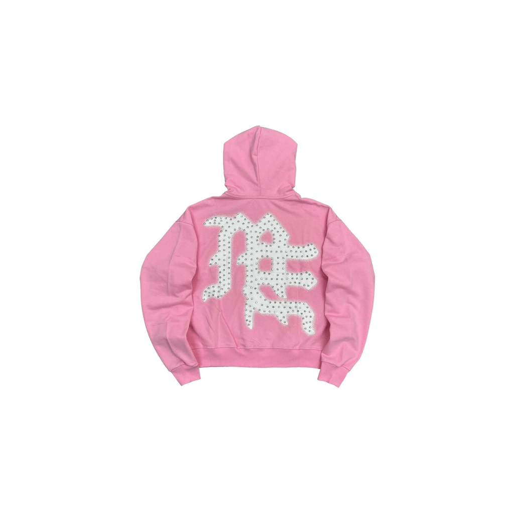 Mixed Emotions Pink End Hoodie - Hype World