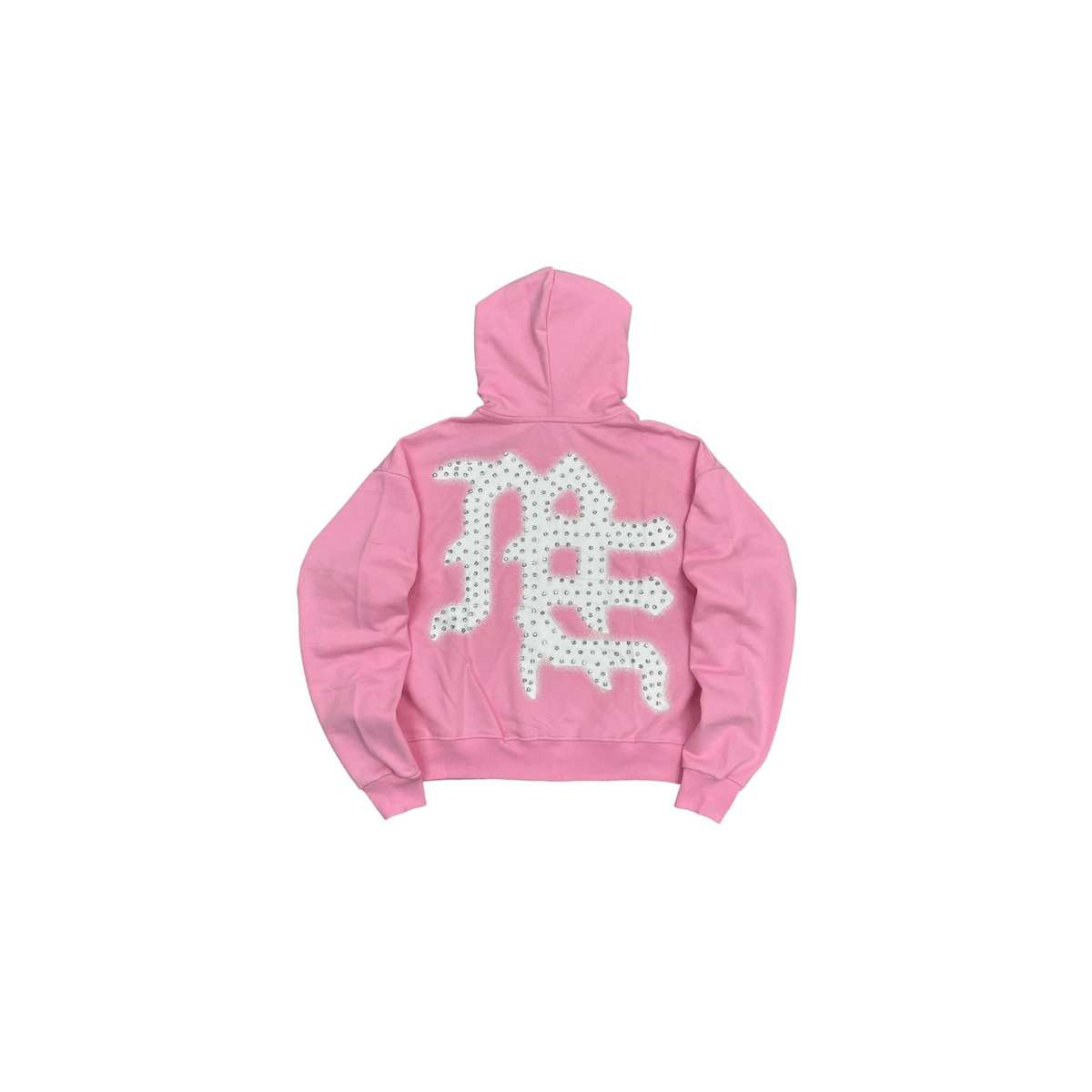 Mixed Emotions Pink End Hoodie - Hype World