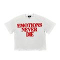 Mixed Emotions Red ‘End’ Rhinestone Tee - Hype World