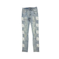 Mixed Emotions ‘Sea’ Monogram Denim - Hype World