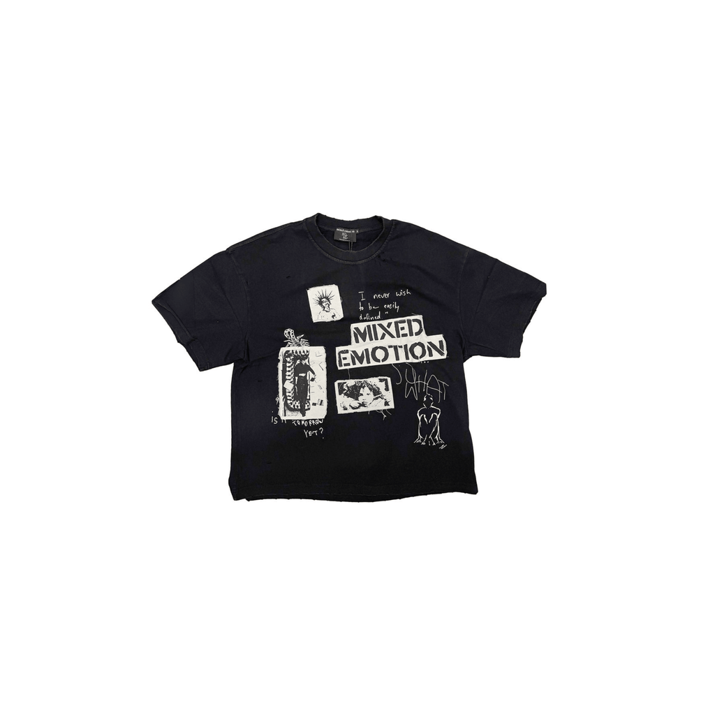 Mixed Emotions Stamped Tee - Hype World