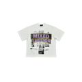 Mixed Emotions White “Lost Identity” Tee - Hype World