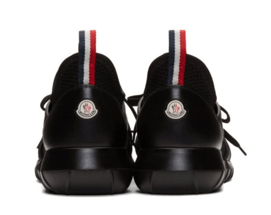 Moncler Black Emilien Sneakers - Hype World