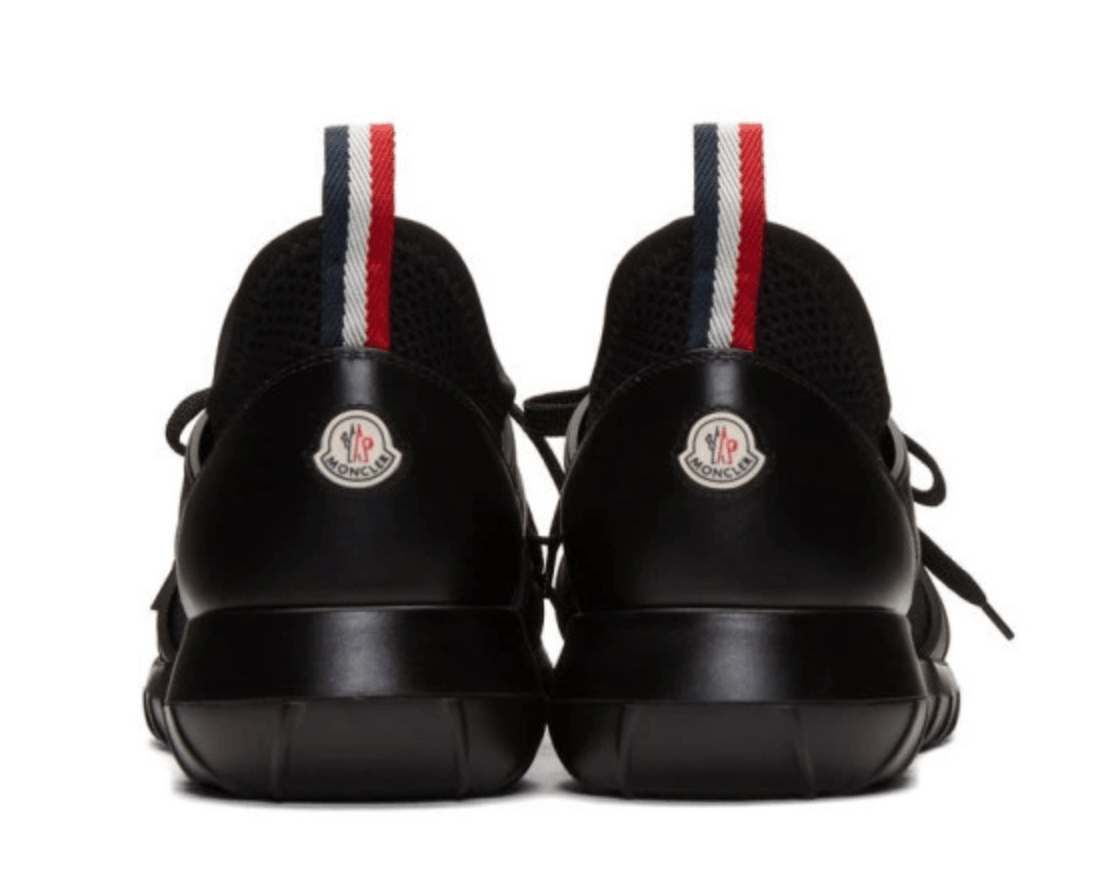 Moncler Black Emilien Sneakers - Hype World