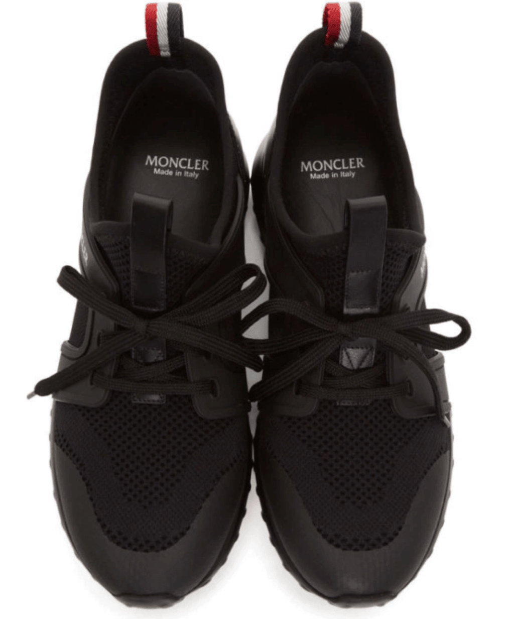 Moncler Black Emilien Sneakers - Hype World