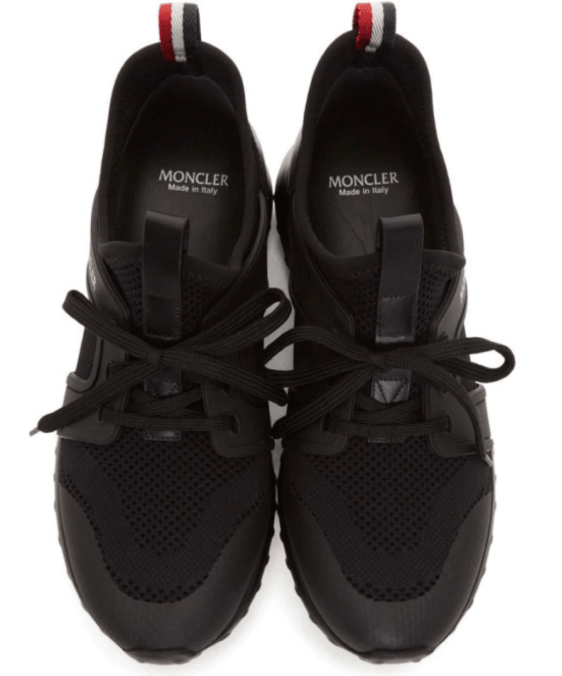 Moncler Black Emilien Sneakers - Hype World