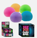Nee Doh Fuzz Ball Velvet Squeeze Squishy (Color May Vary) - Hype World