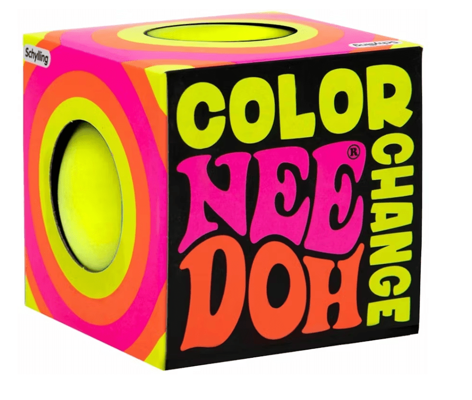 NeeDoh Color Change Squishy Fidget Toy (Random Color) - Hype World