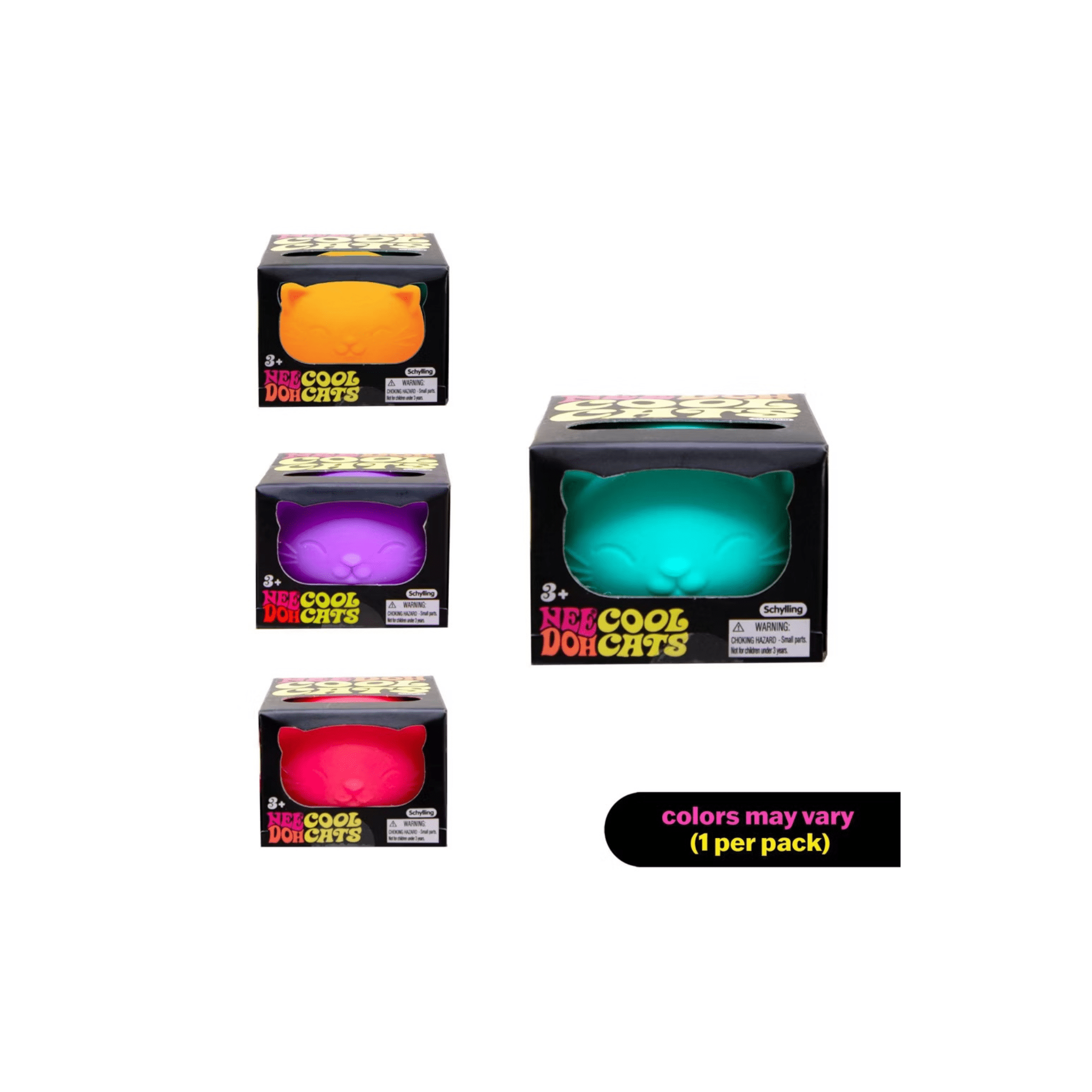 NeeDoh Cool Cats (Color May Vary) - Hype World