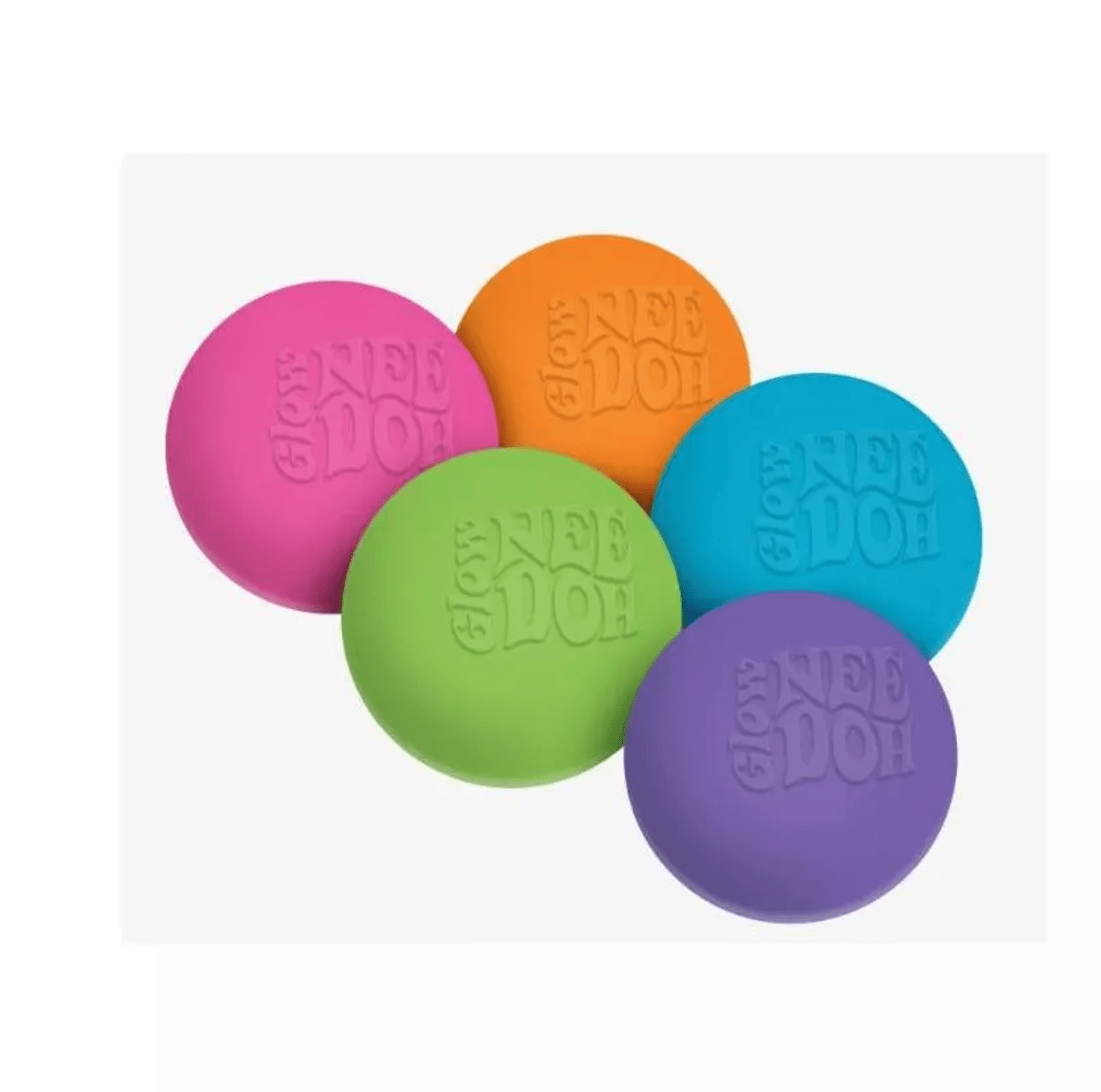 NeeDoh Glow in the Dark (Colors May Vary) - Hype World
